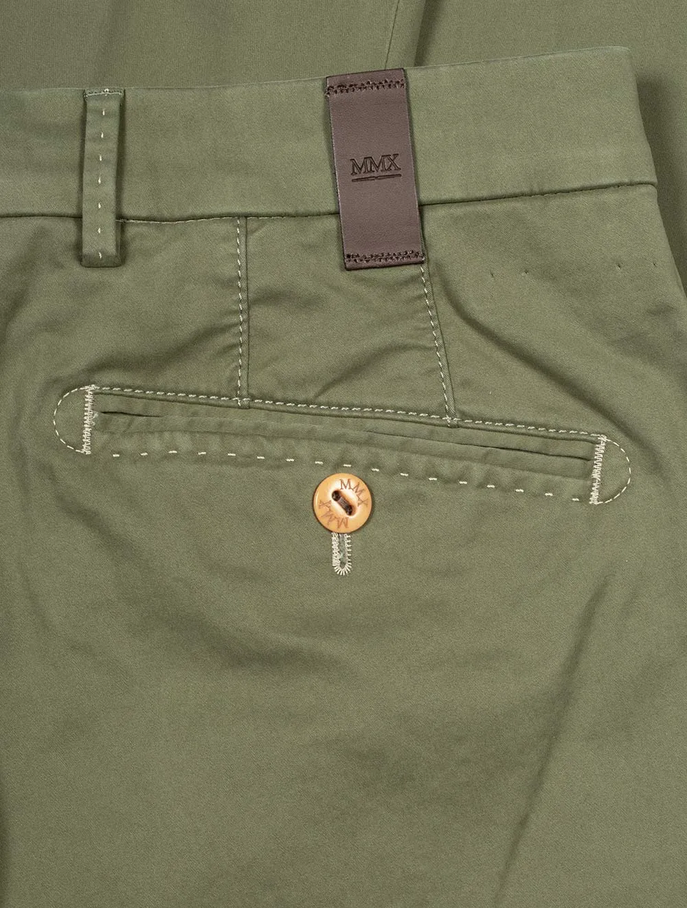 Lupus Stretch Chino Green