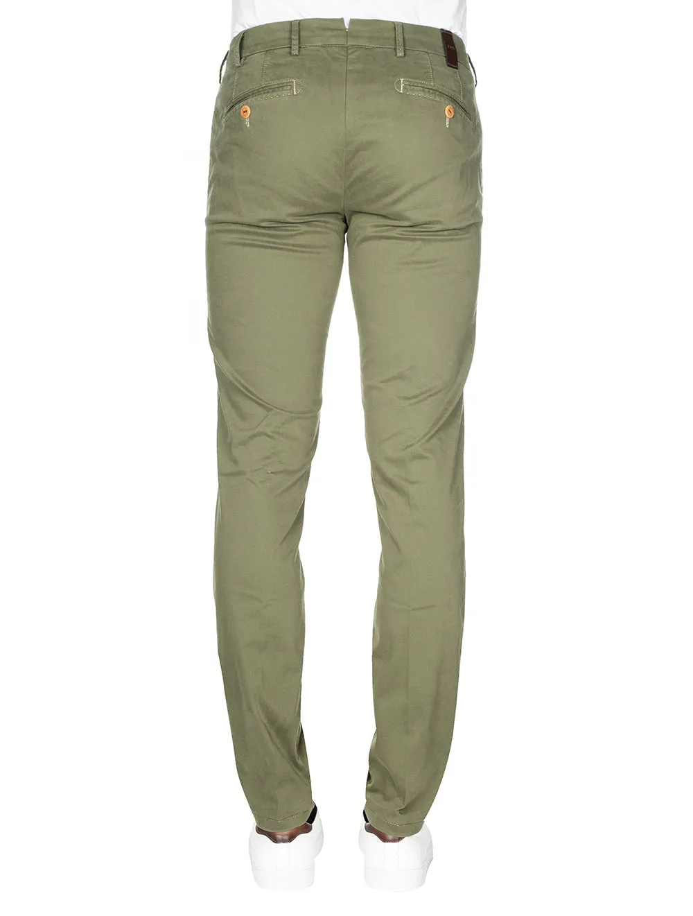 Lupus Stretch Chino Green