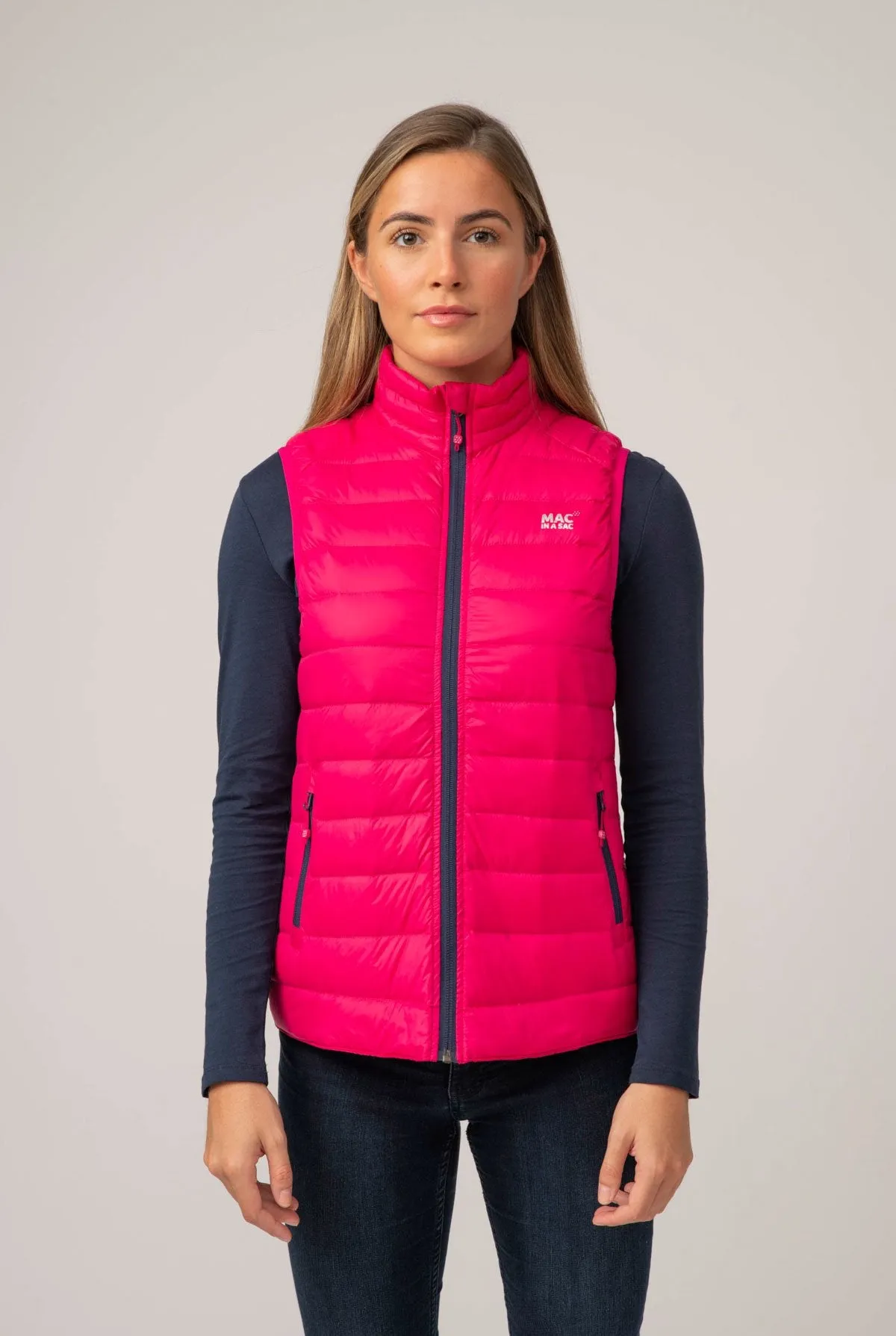 Mac in a Sac Alpine Womens Down Gilet