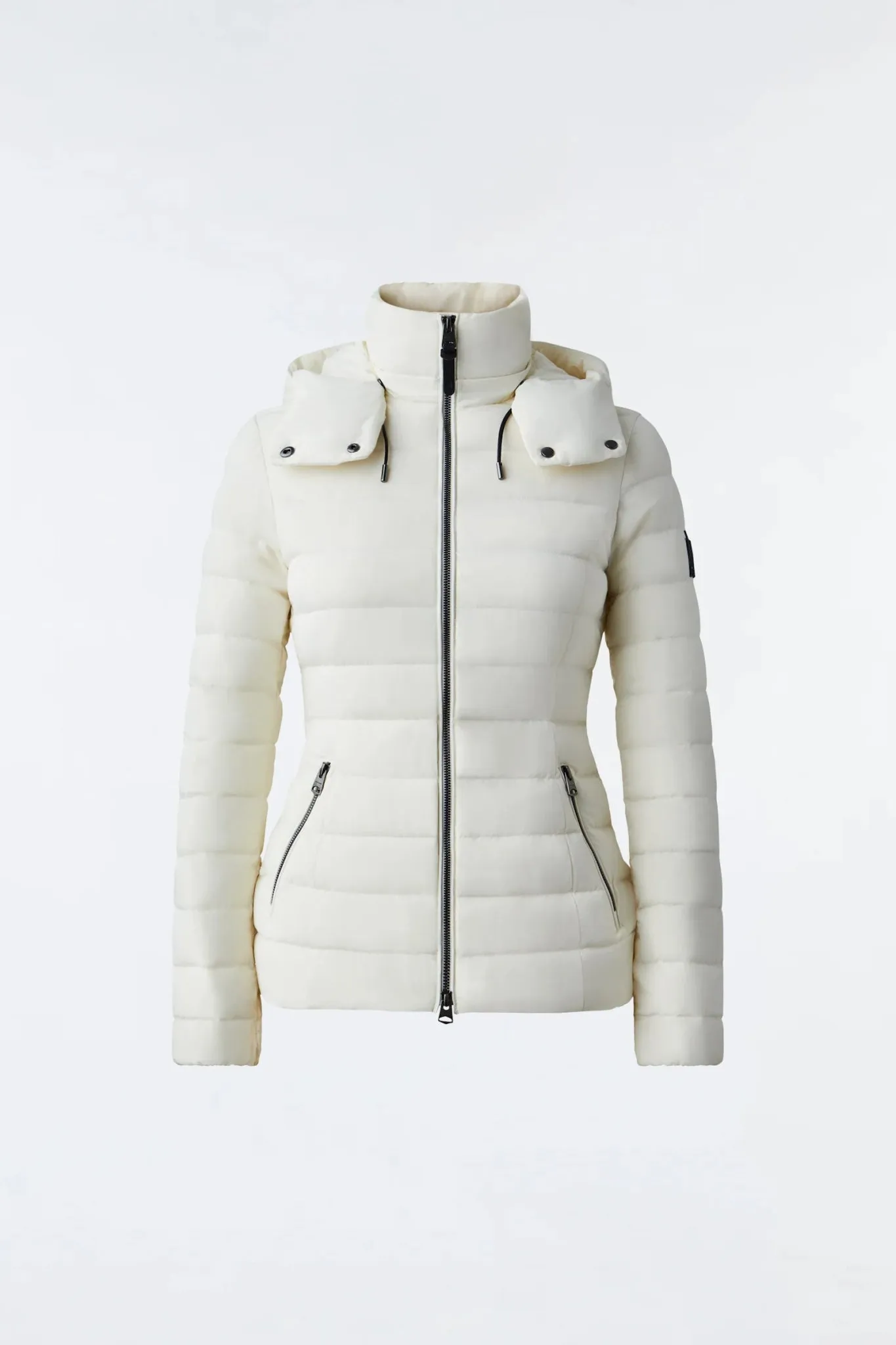 MACKAGE MICHI - Agile-360 Stretch Light Down Jacket With Hood