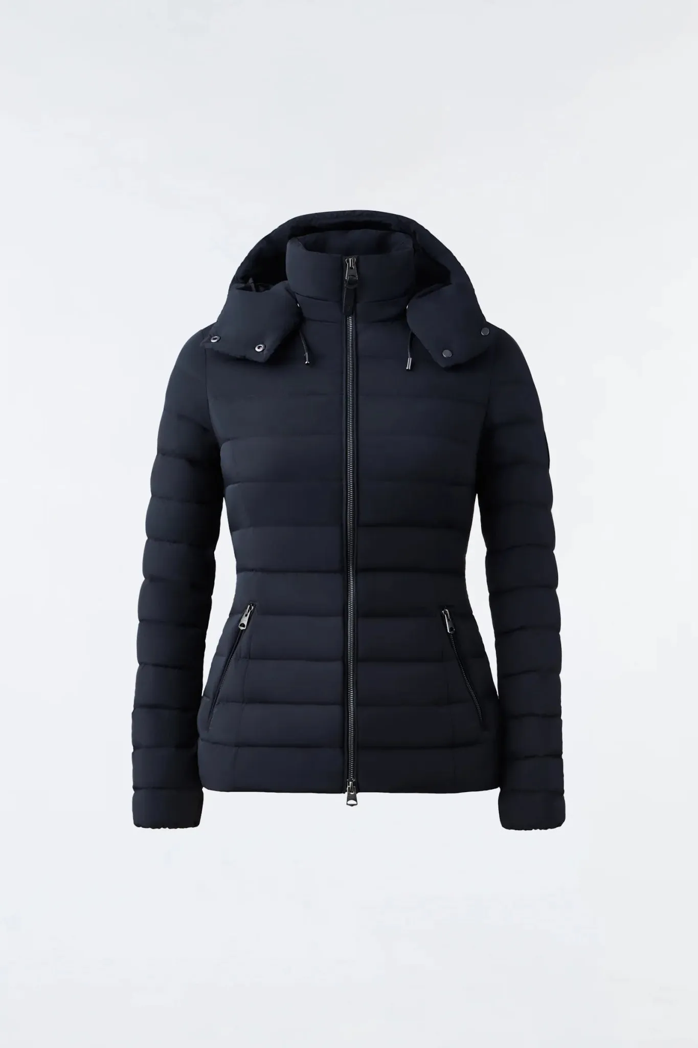 MACKAGE MICHI - Agile-360 Stretch Light Down Jacket With Hood