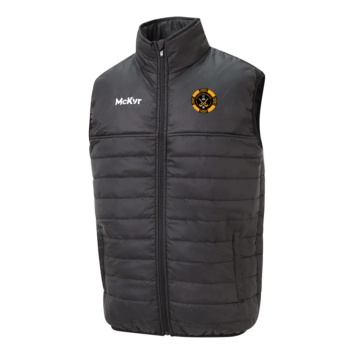 Mc Keever Naomh Mearnog CLG Core 22 Padded Gilet - Youth - Black