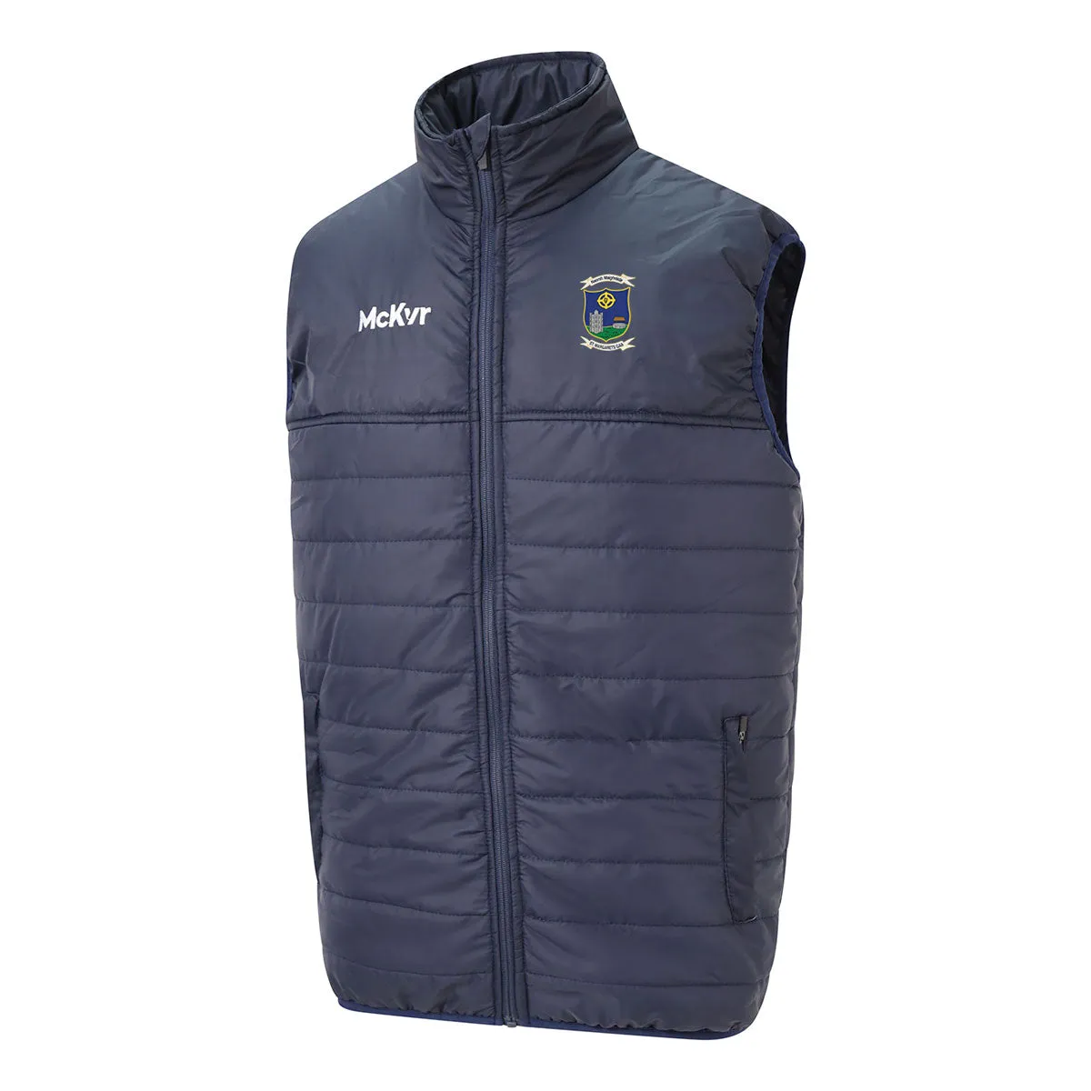 Mc Keever St Margarets GAA Core 22 Padded Gilet - Youth - Navy