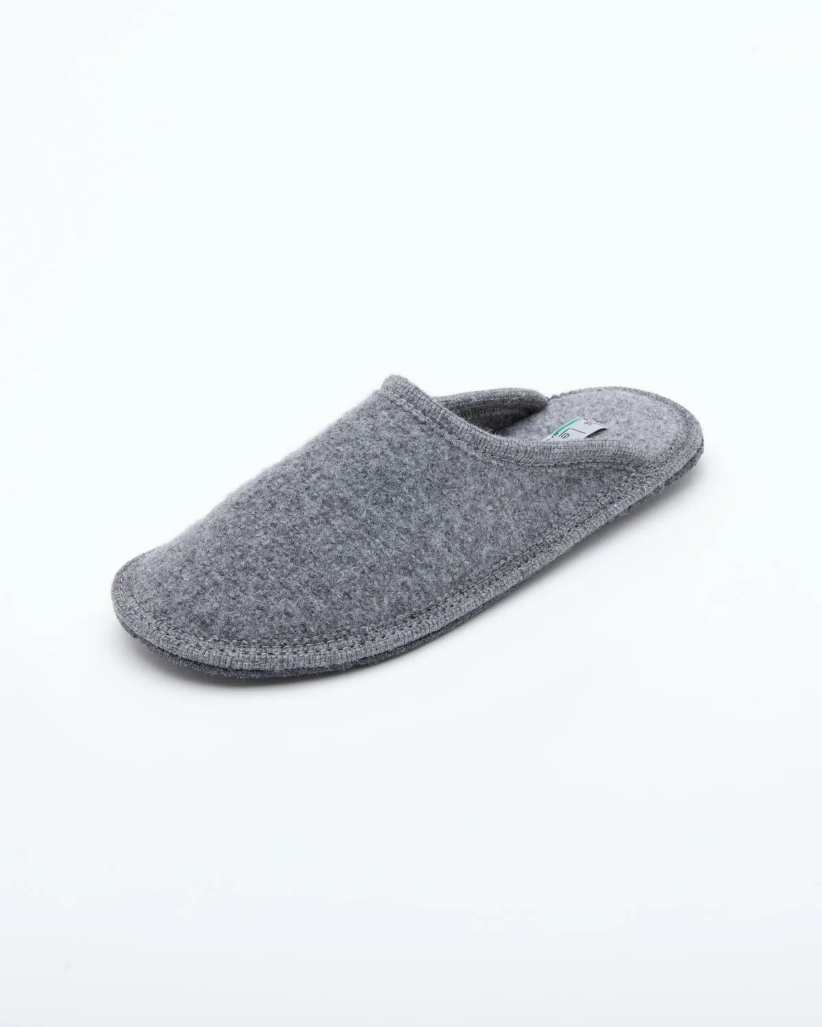 Men's Boiled Wool Stella Slipper Grey