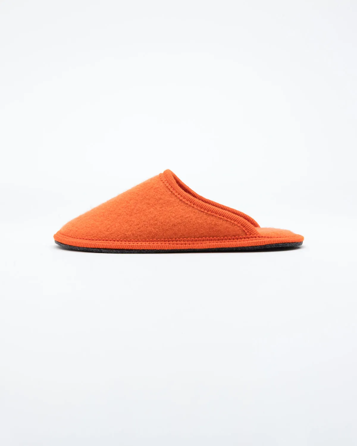 Men's Boiled Wool Stella Slipper Orange