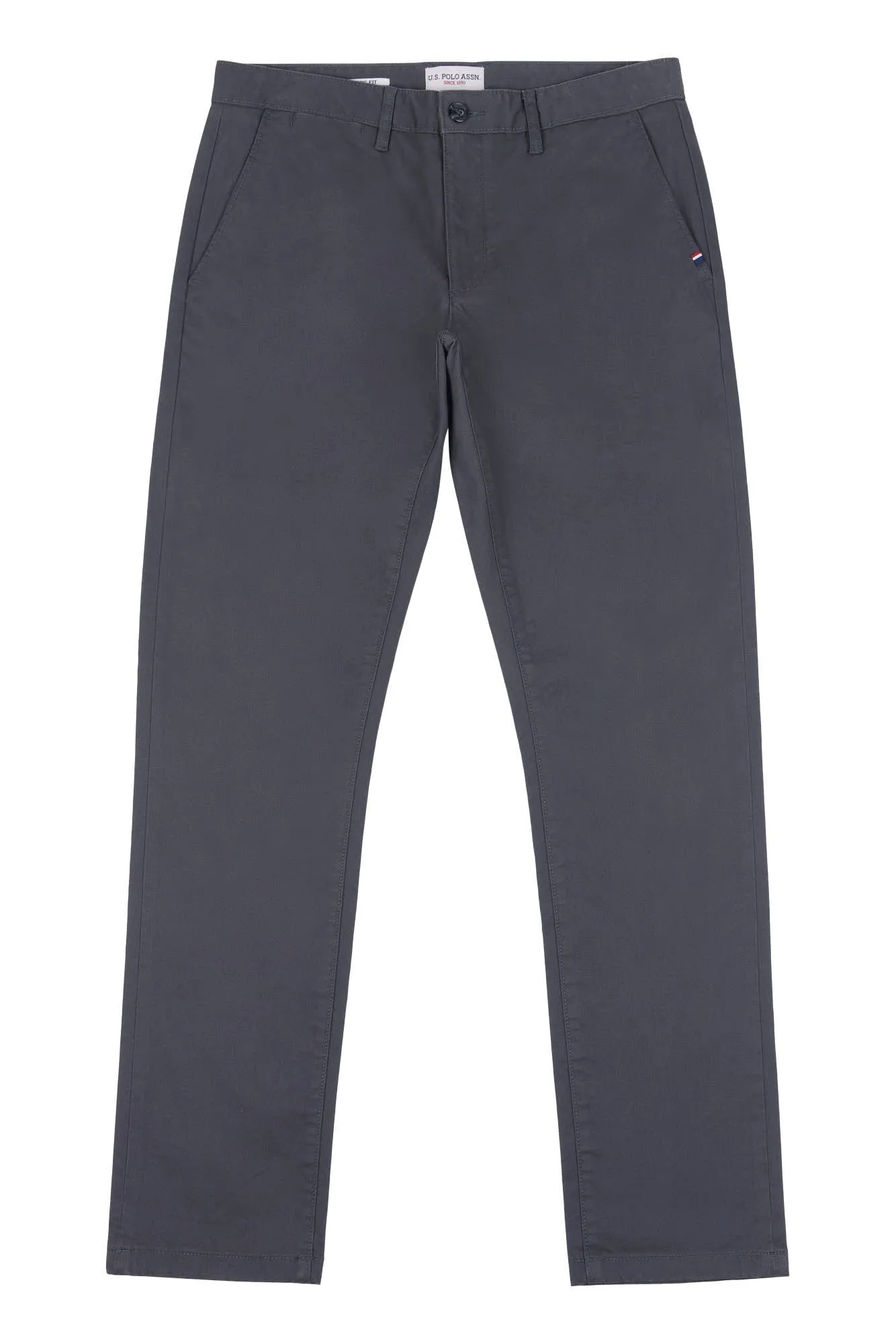 Mens Classic Chinos in Ebony