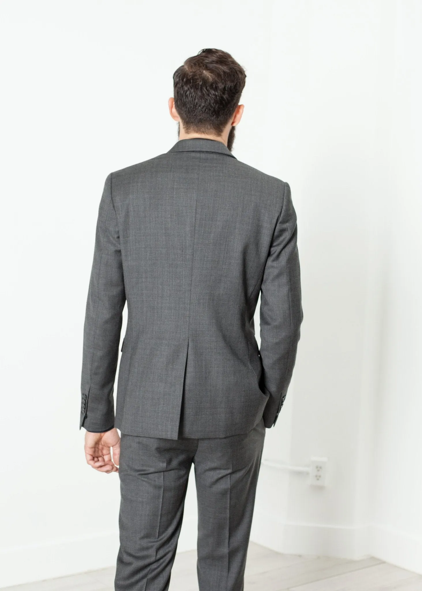 Men's Completo Suit in Grey