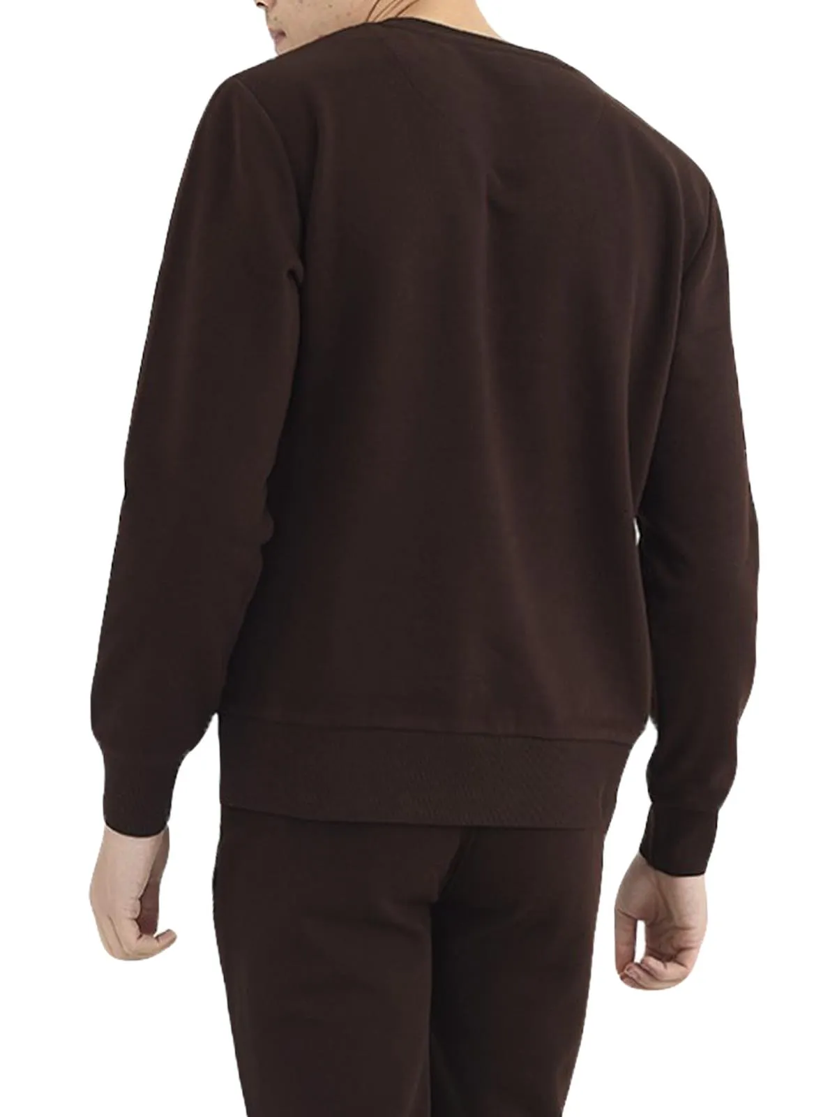 Mens Crew Neck Pull Over Swearshirt