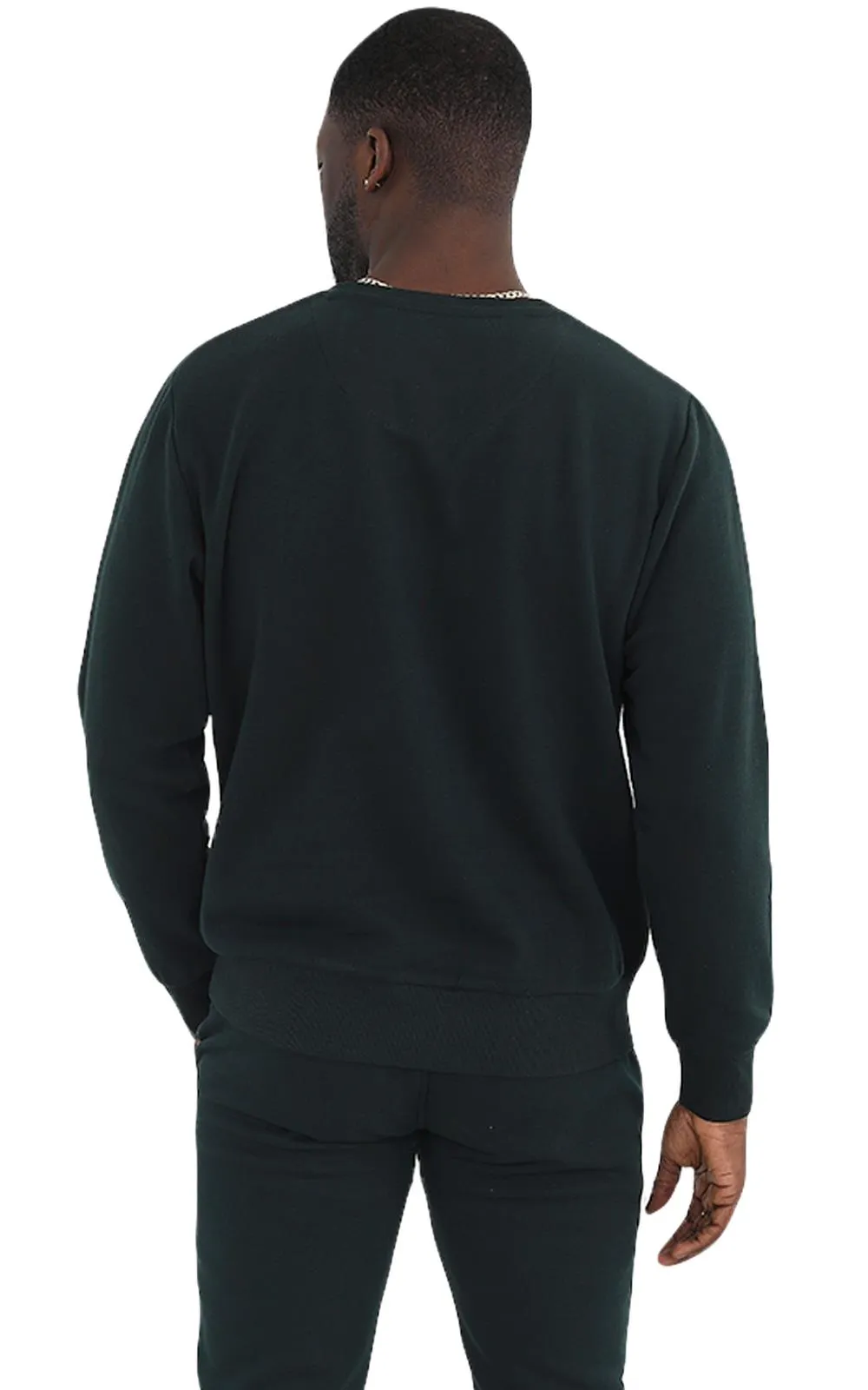 Mens Crew Neck Pull Over Swearshirt