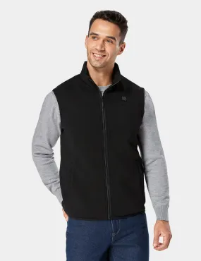 Men's Heated Fleece Vest (Apparel Only)