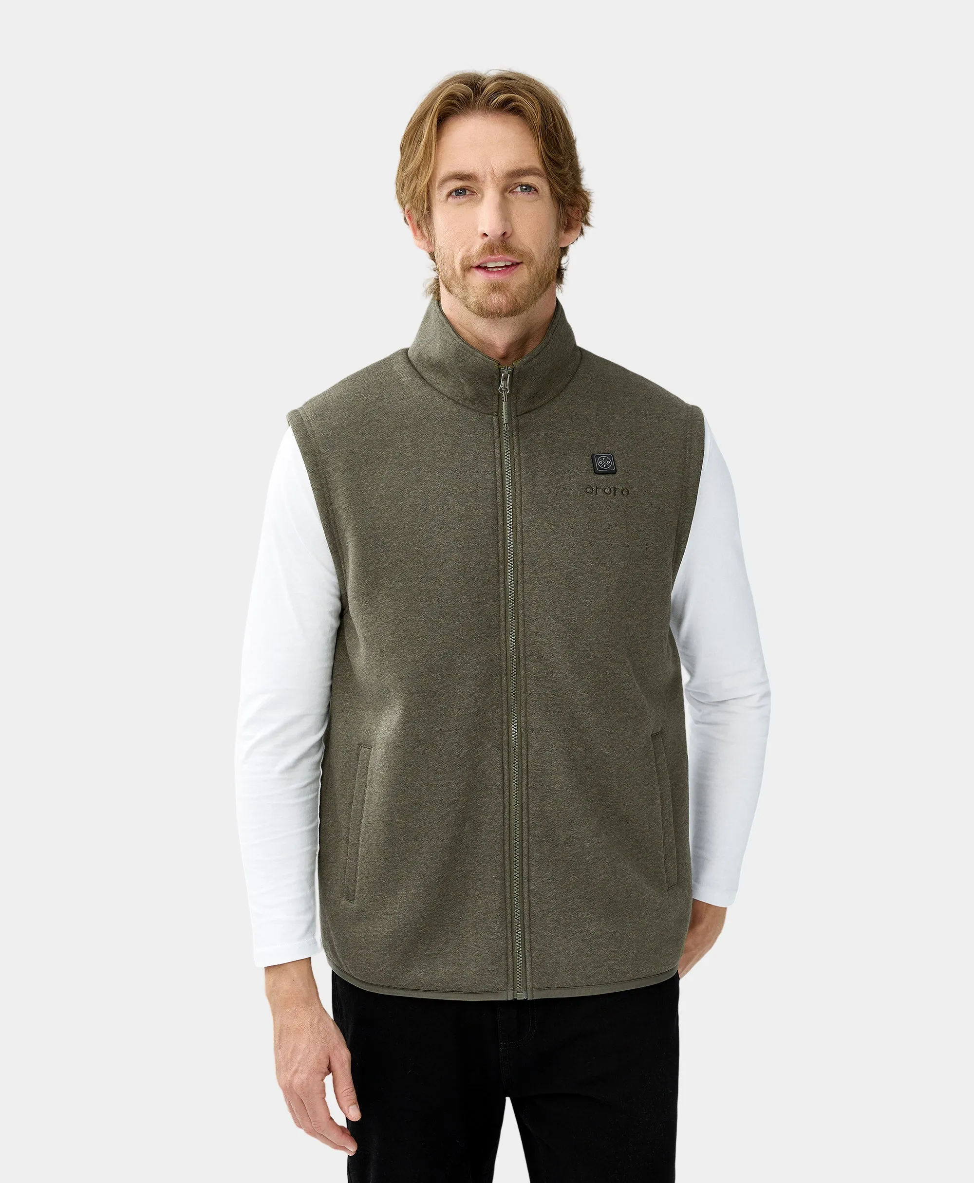 Men's Heated Fleece Vest (Apparel Only)