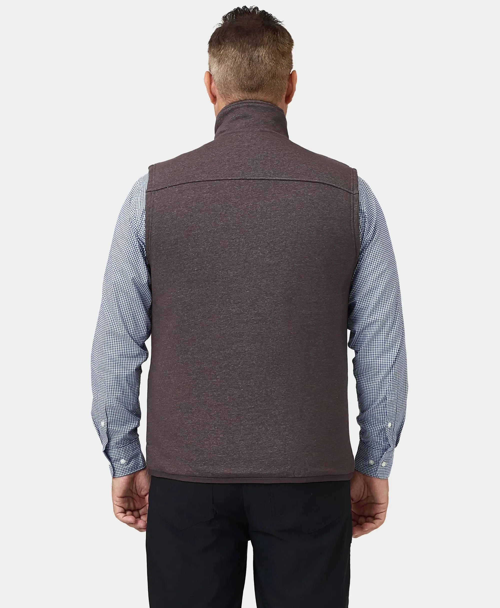 Men's Heated Fleece Vest (Apparel Only)