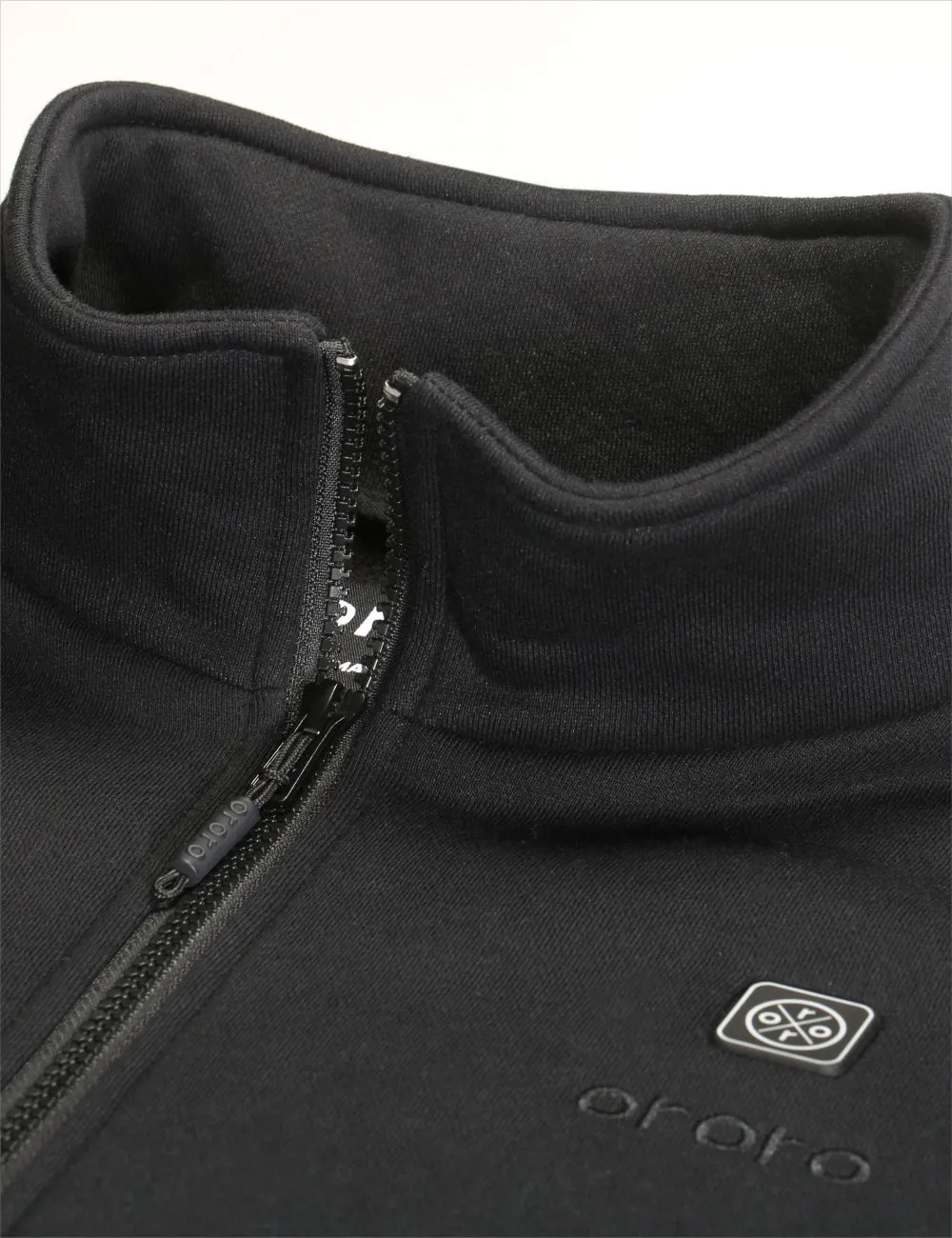 Men's Heated Fleece Vest (Apparel Only)