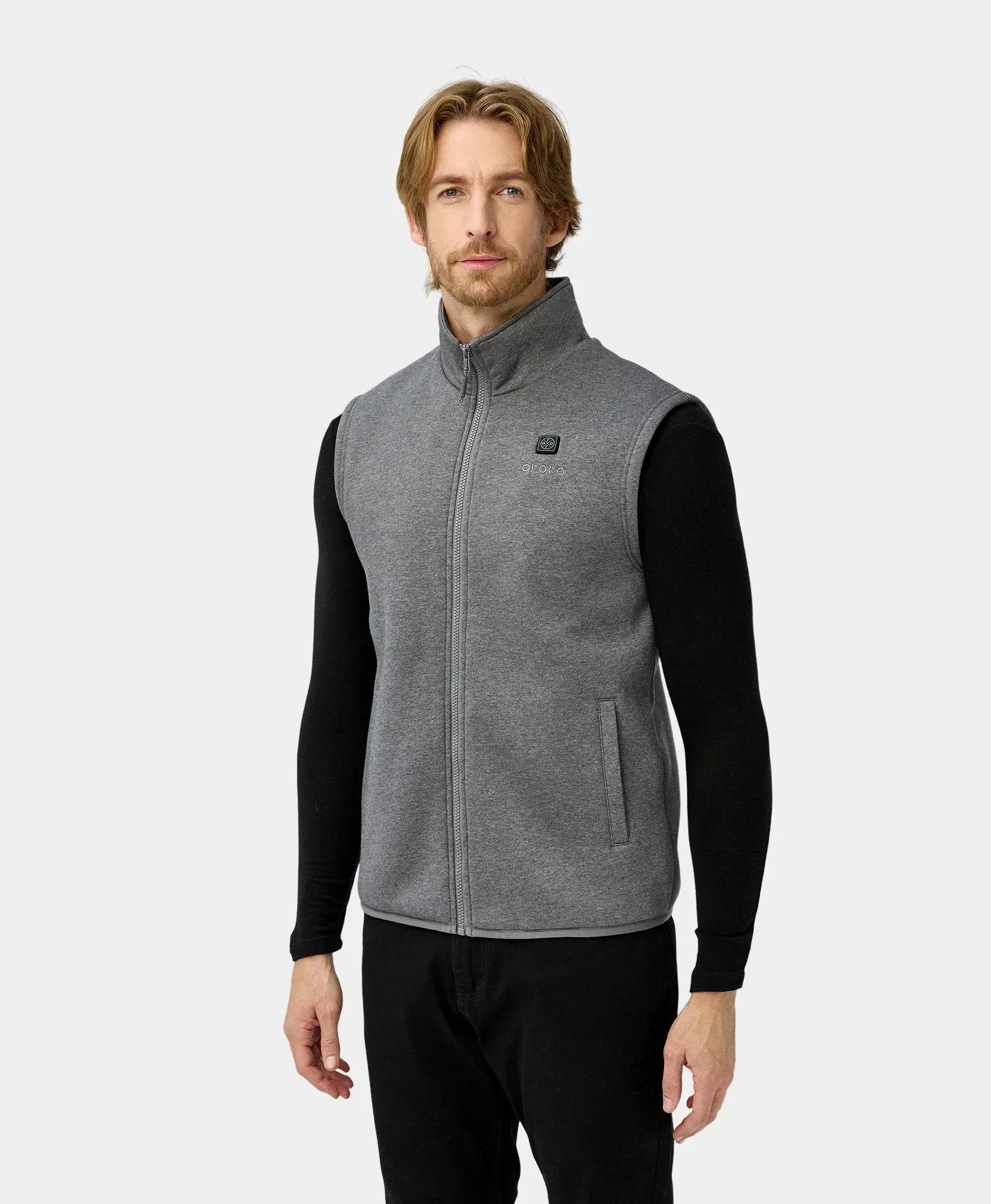 Men's Heated Fleece Vest (Apparel Only)