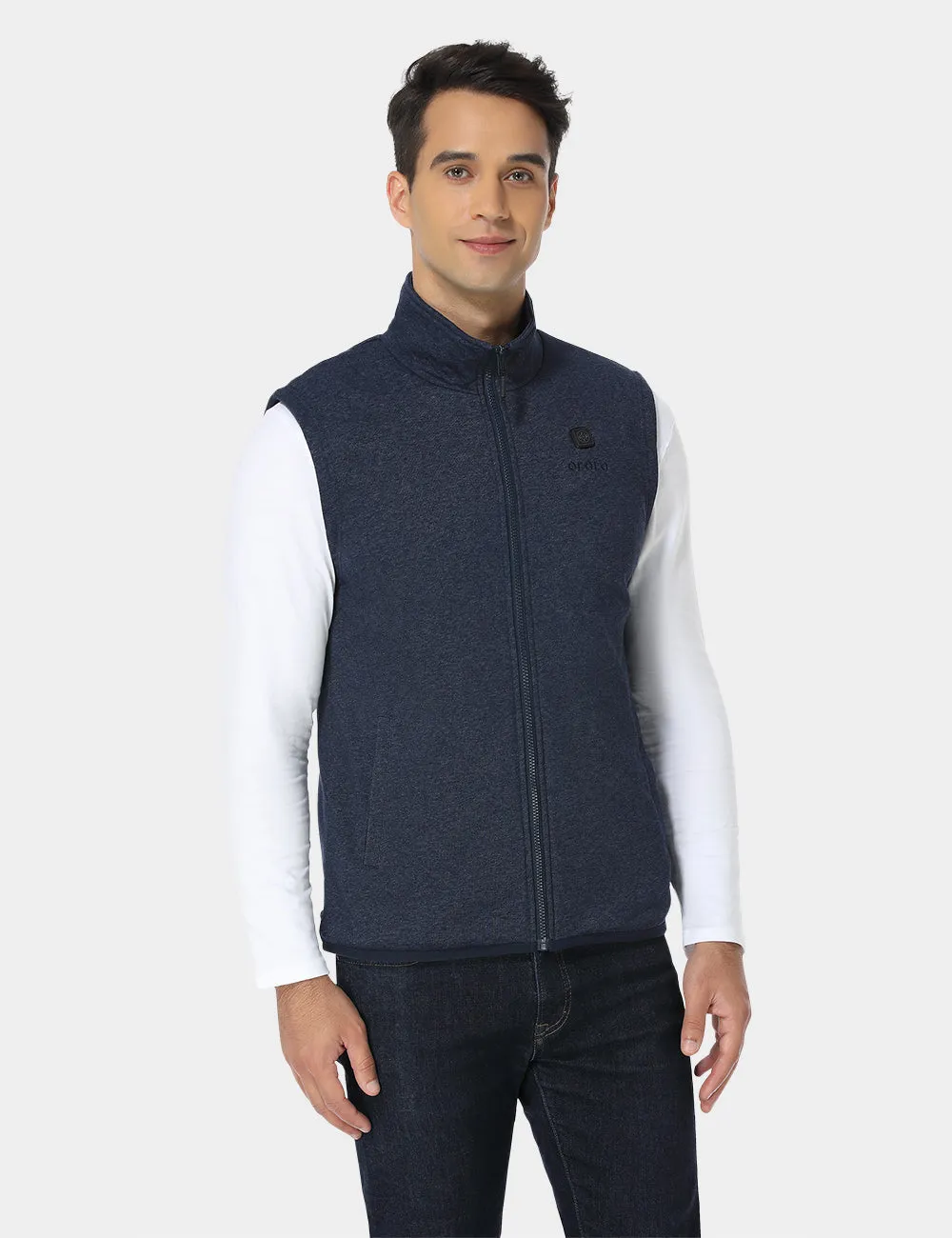 Men's Heated Fleece Vest (Apparel Only)