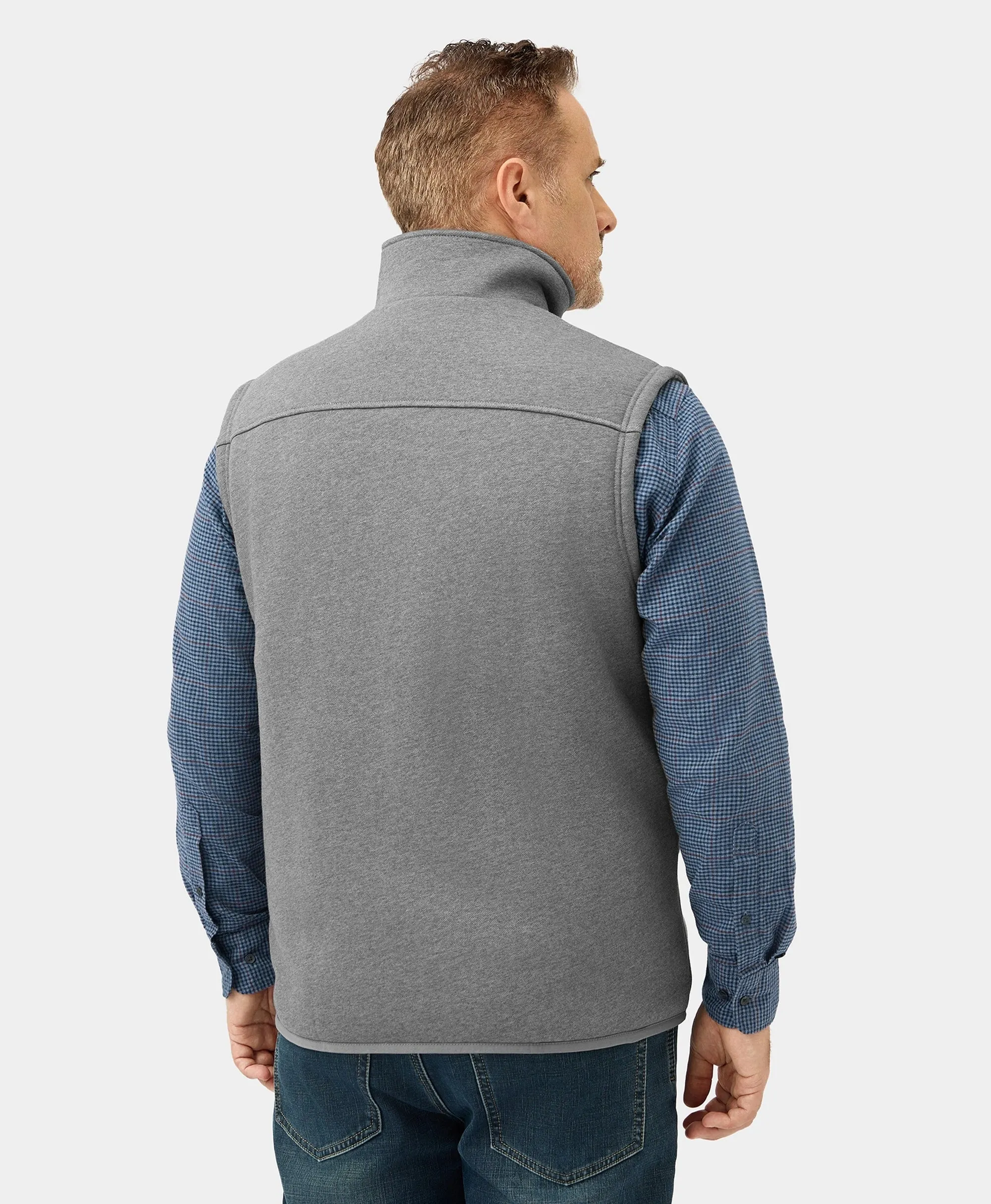 Men's Heated Fleece Vest (Apparel Only)