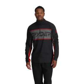 Mens Paramount Half Zip - Black