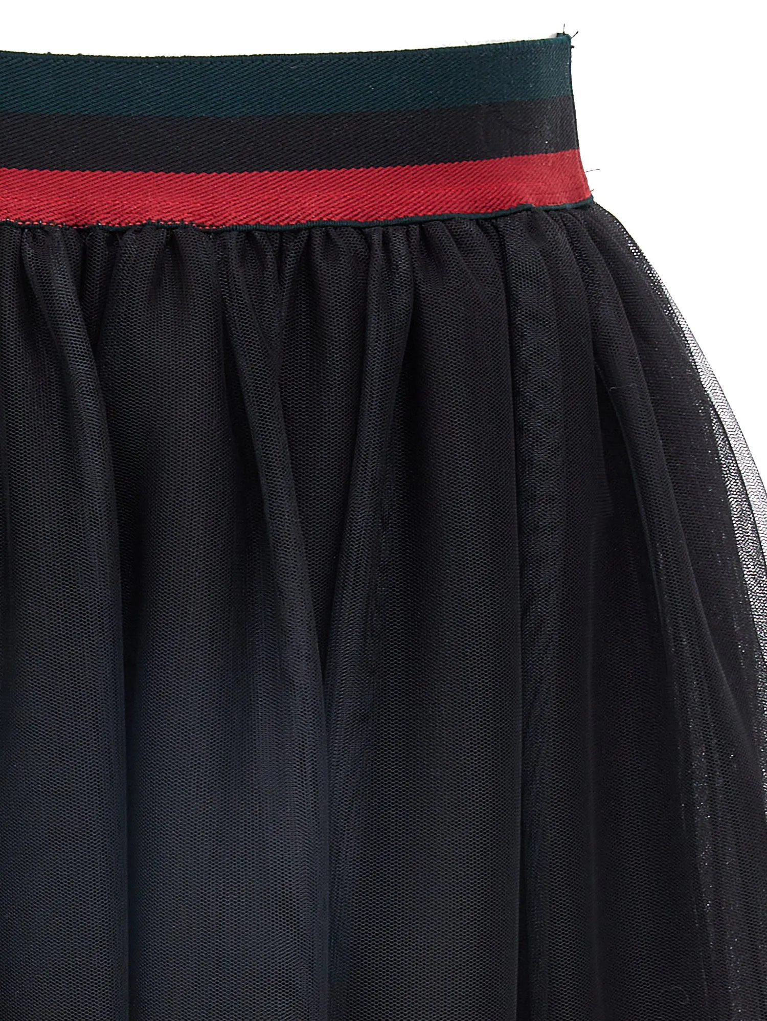 ML Black Tie Dye Tulle Skirt