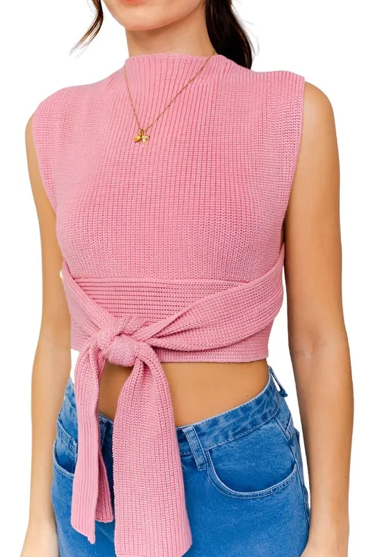 Multi Tie / Convertible Sweater Tank