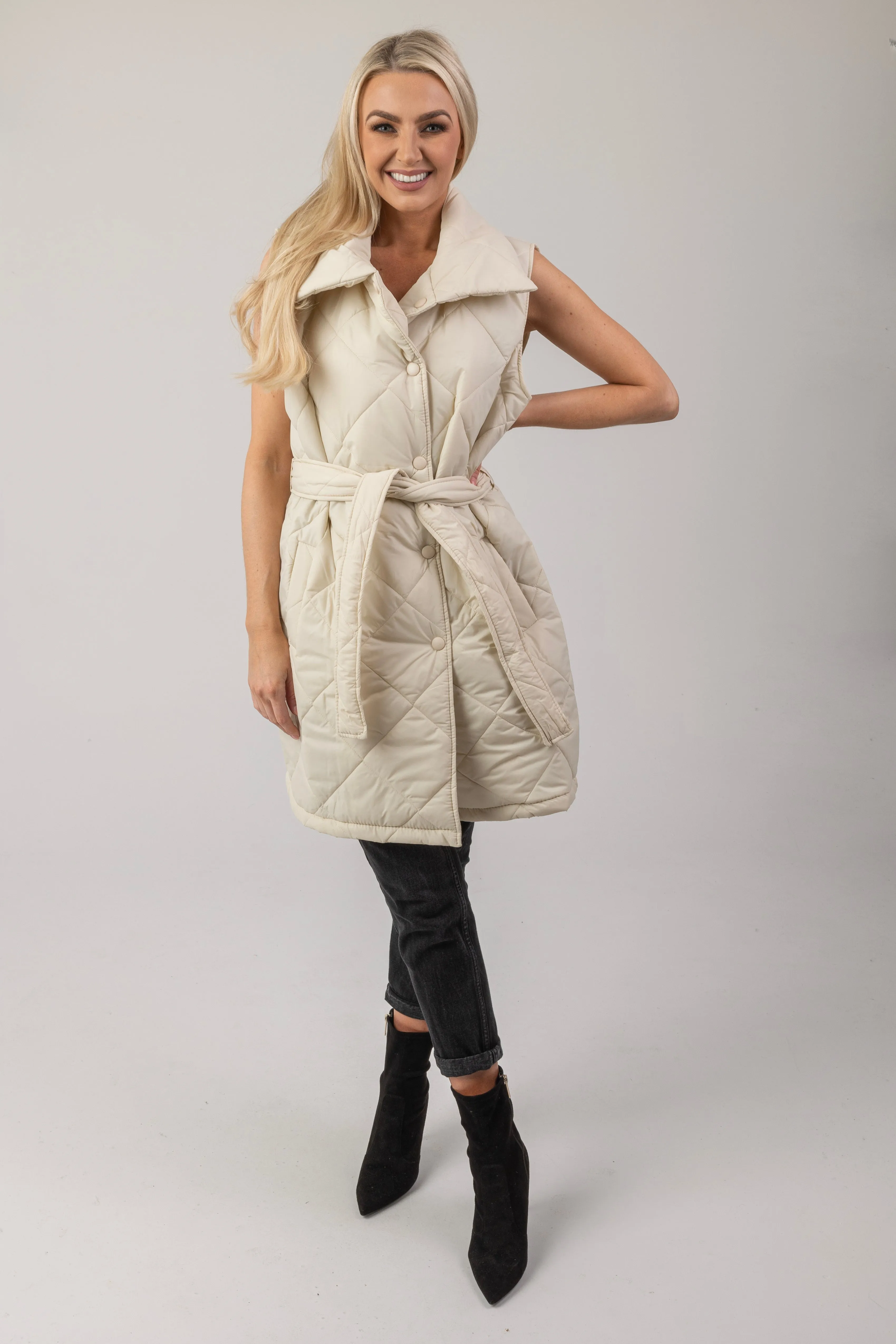 Nadia puffa gilet