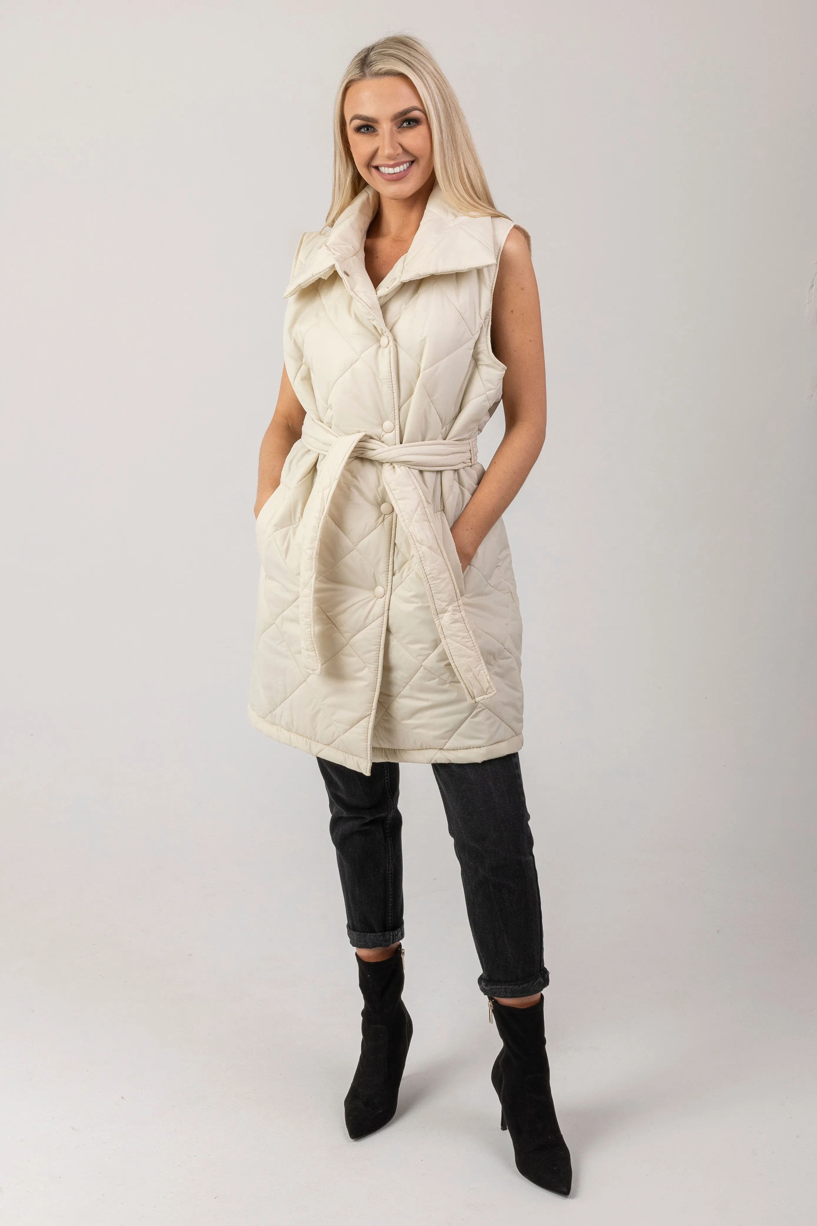 Nadia puffa gilet