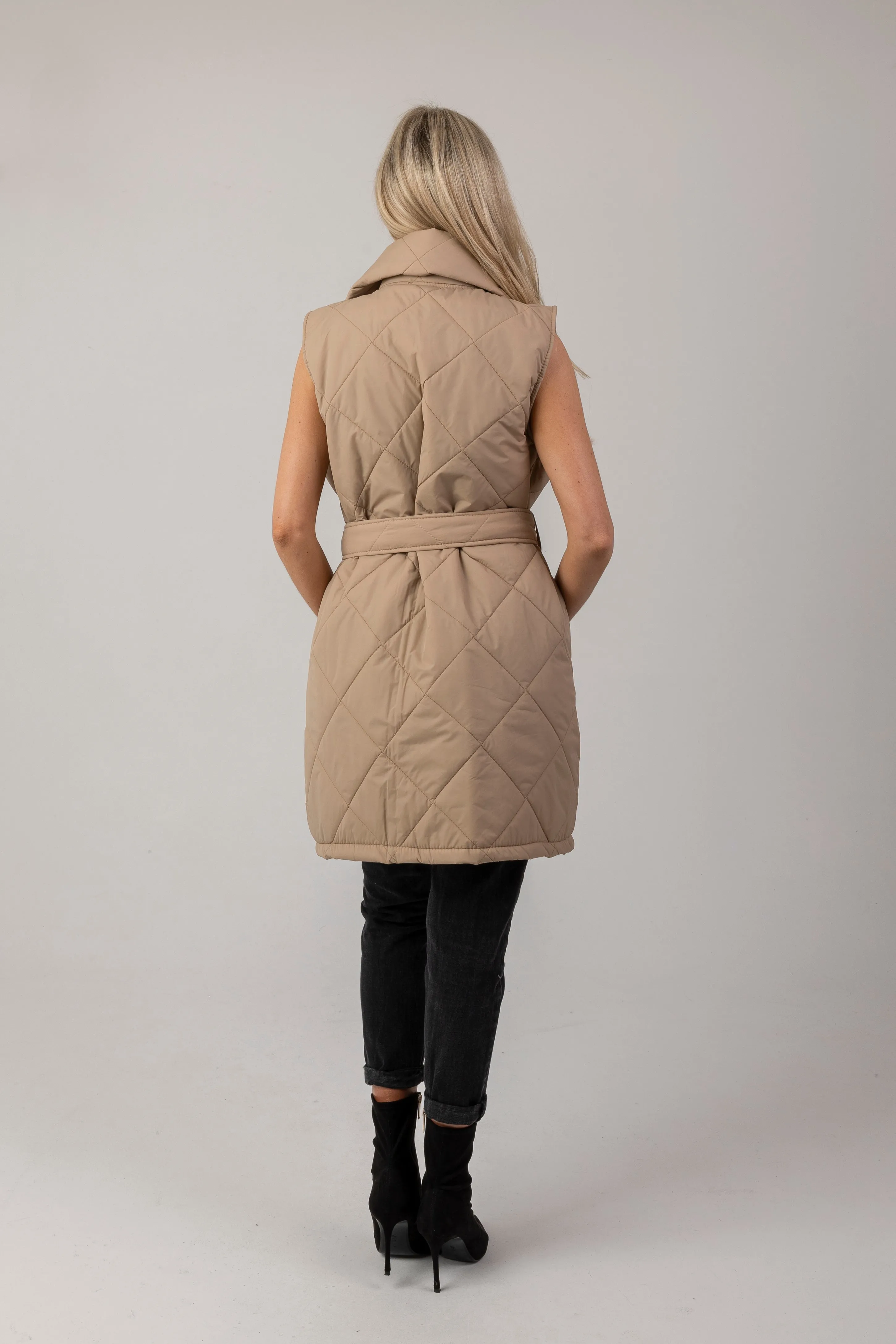 Nadia puffa gilet