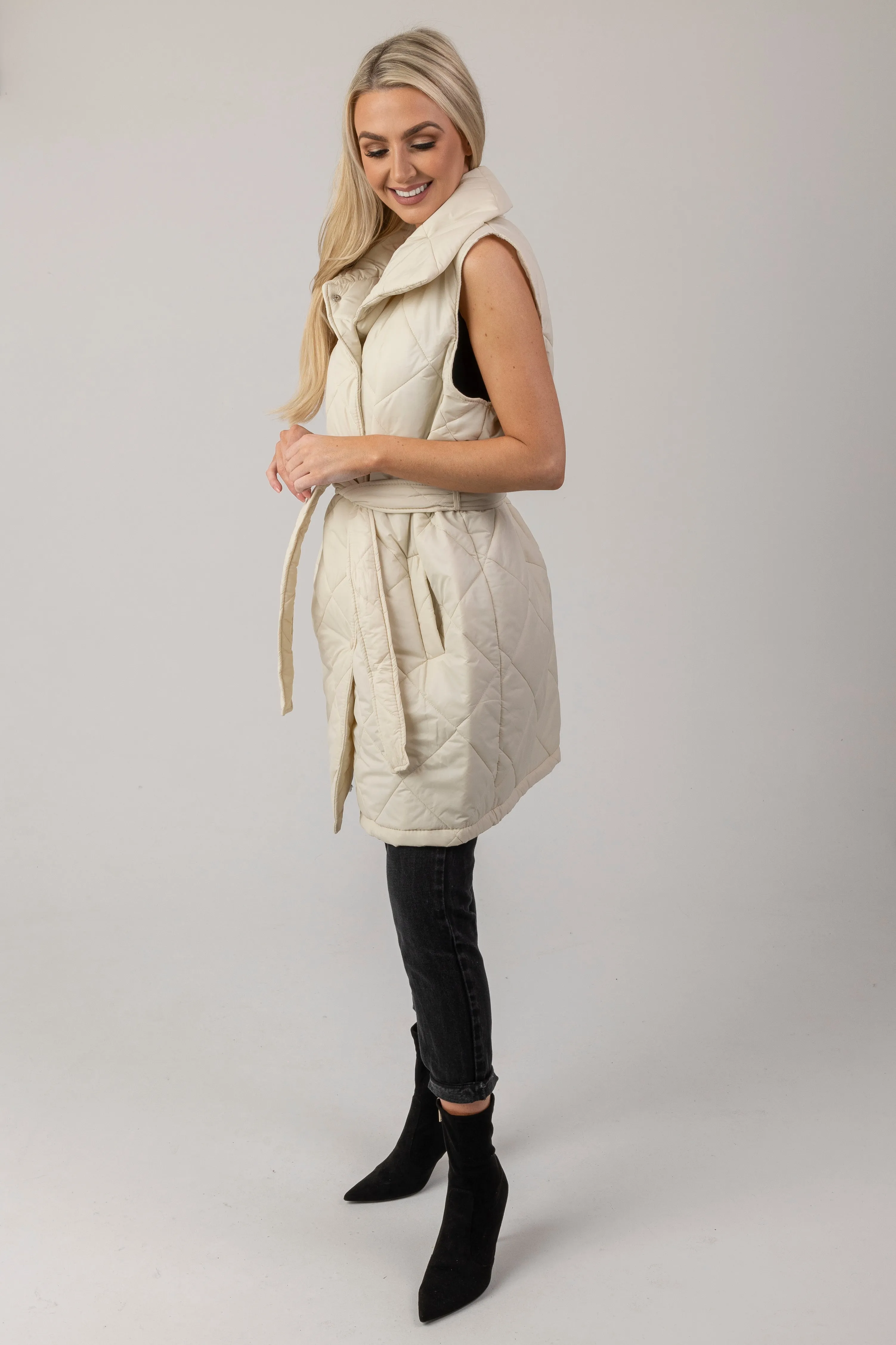 Nadia puffa gilet