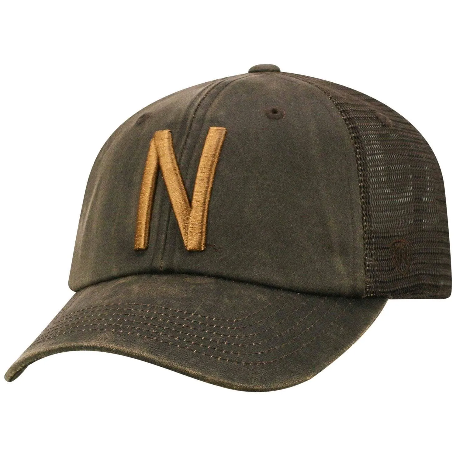 Nebraska Cornhuskers TOW Brown "Chestnut" Style Mesh Adj. Strap Relax Hat Cap