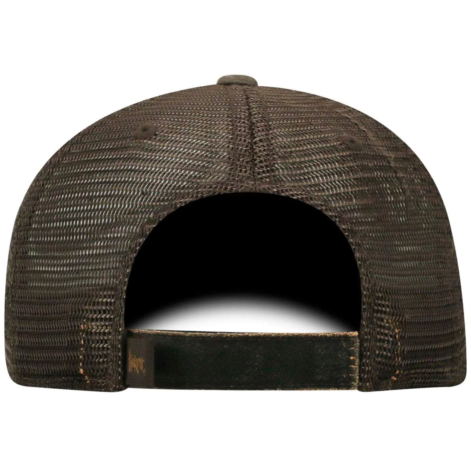 Nebraska Cornhuskers TOW Brown "Chestnut" Style Mesh Adj. Strap Relax Hat Cap