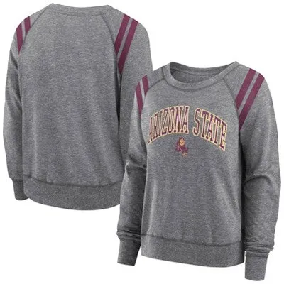 New - NCAA Arizona State Sun Devils Women's Long Sleeve T-Shirt - XXL