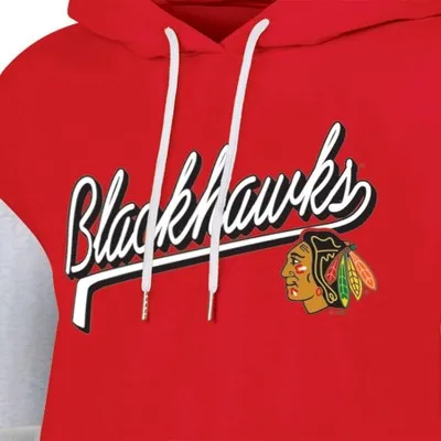 New - NHL Licensed Women's Fleece Hooded Sweatshirt