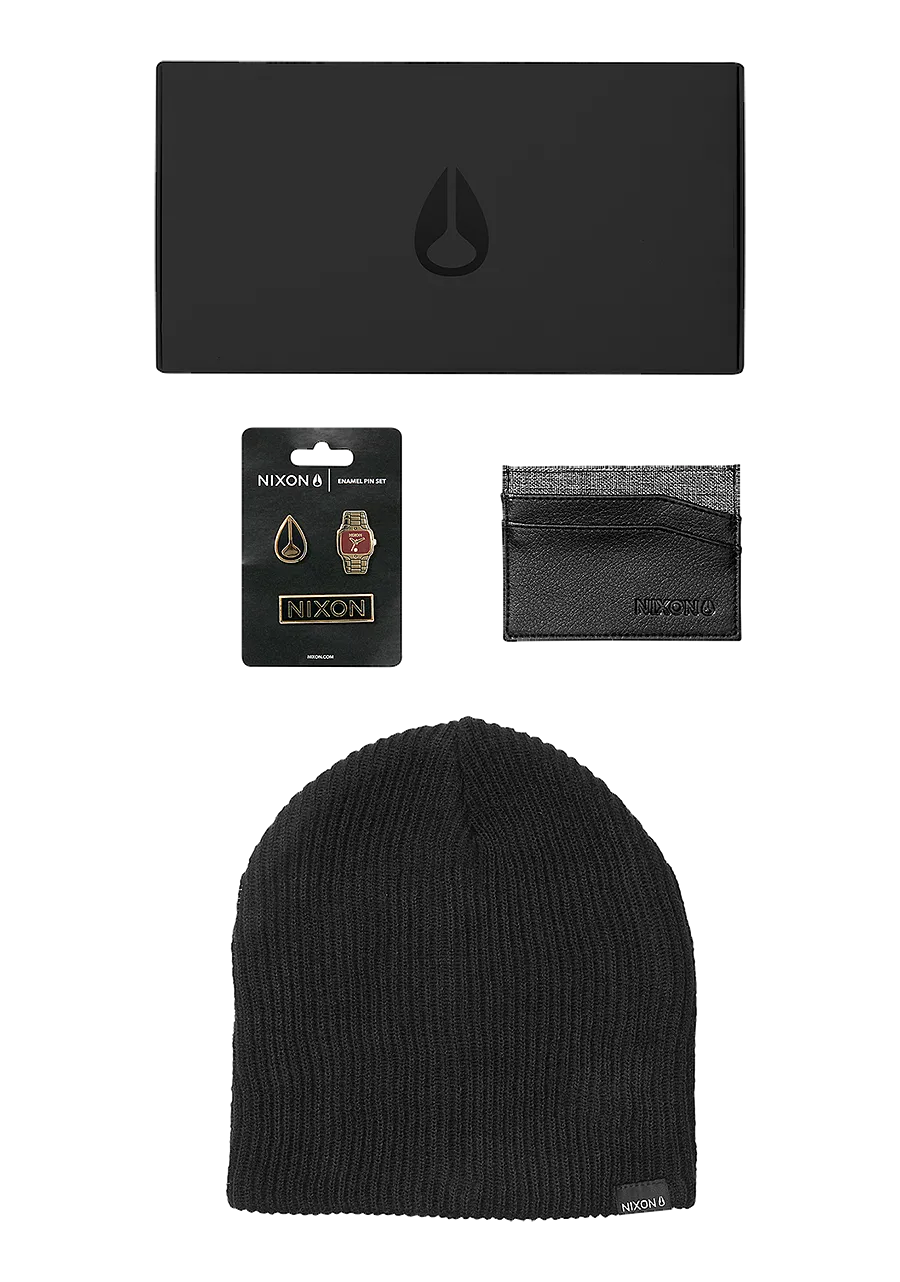 Nixon Accessory Gift Set - Black