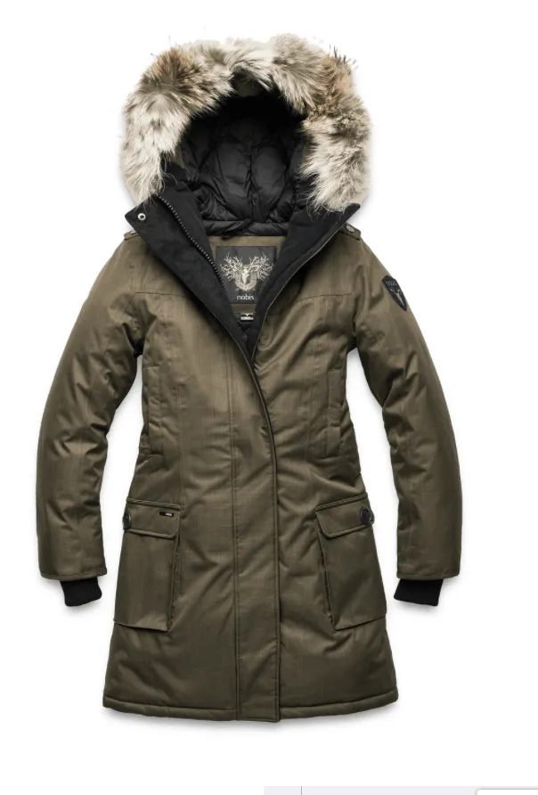 NOBIS ABBY LEGACY - Ladies Thigh Length Parka