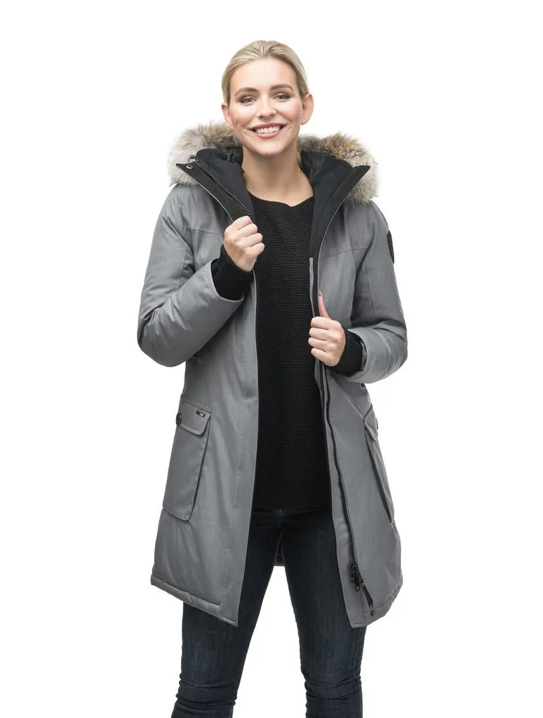 NOBIS ABBY LEGACY - Ladies Thigh Length Parka