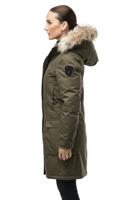 NOBIS ABBY LEGACY - Ladies Thigh Length Parka