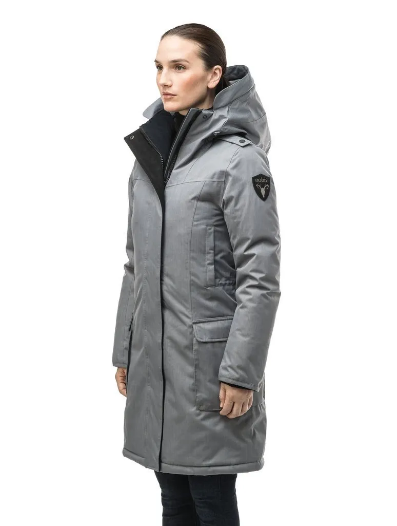 NOBIS ABBY LEGACY - Ladies Thigh Length Parka