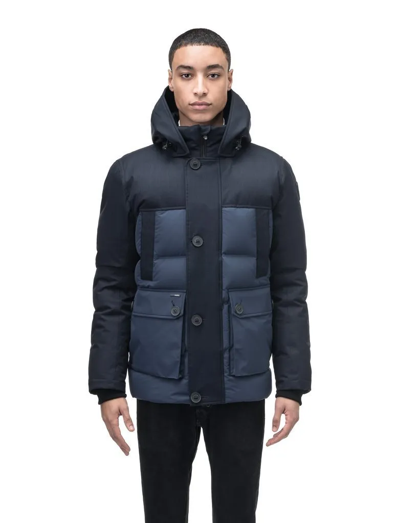 NOBIS CARDINAL LEGACY - Men's Puffer Parka