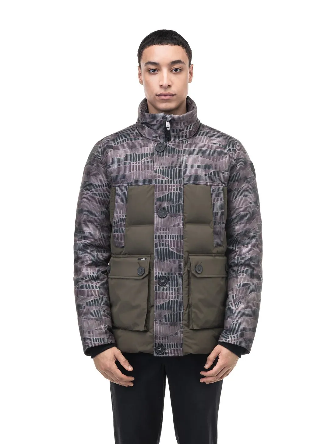 NOBIS CARDINAL LEGACY - Men's Puffer Parka