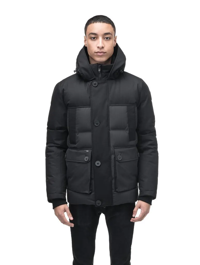 NOBIS CARDINAL LEGACY - Men's Puffer Parka