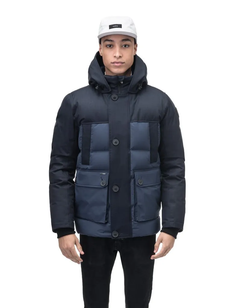 NOBIS CARDINAL LEGACY - Men's Puffer Parka