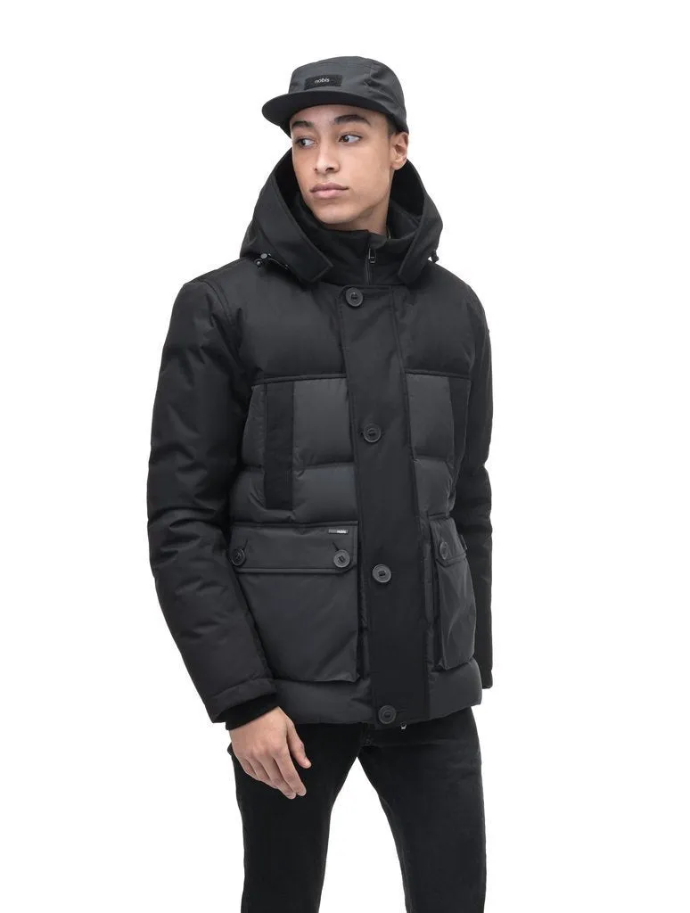 NOBIS CARDINAL LEGACY - Men's Puffer Parka