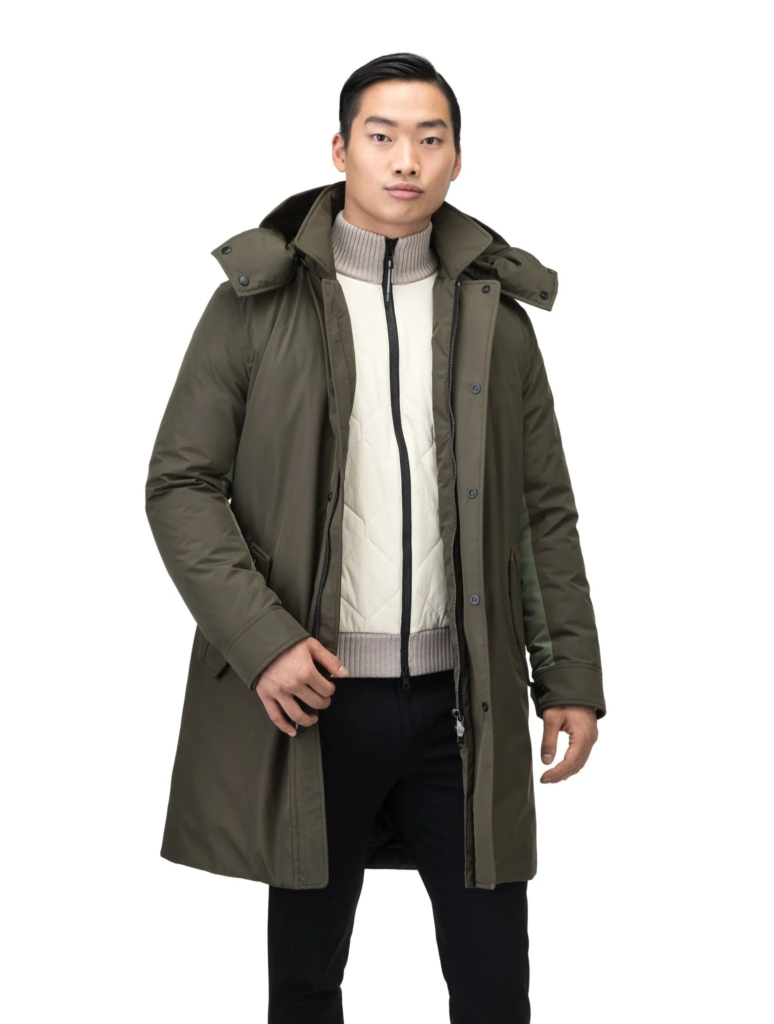 NOBIS NORD - Men's Tailored Trench Coat