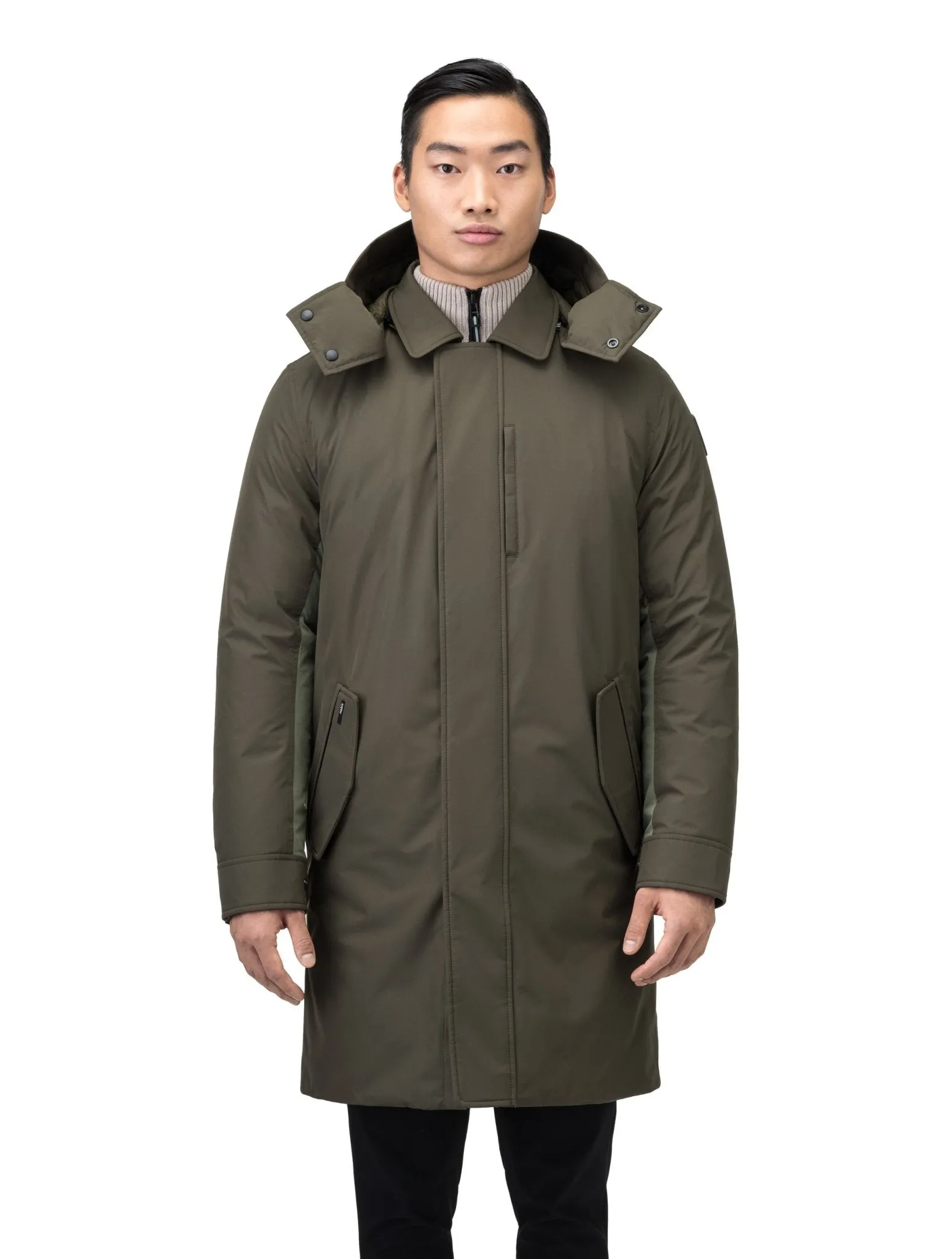 NOBIS NORD - Men's Tailored Trench Coat