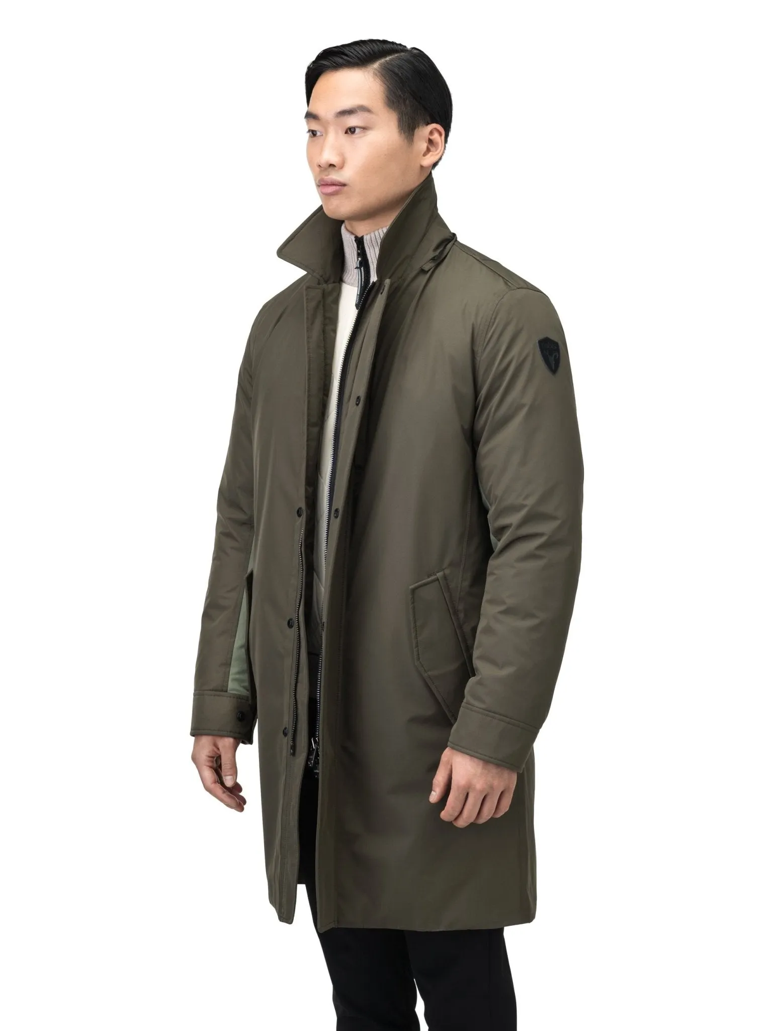 NOBIS NORD - Men's Tailored Trench Coat