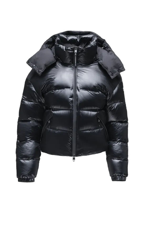 NOBIS TEMPUS - Women's Performance Short Puffer Jacket