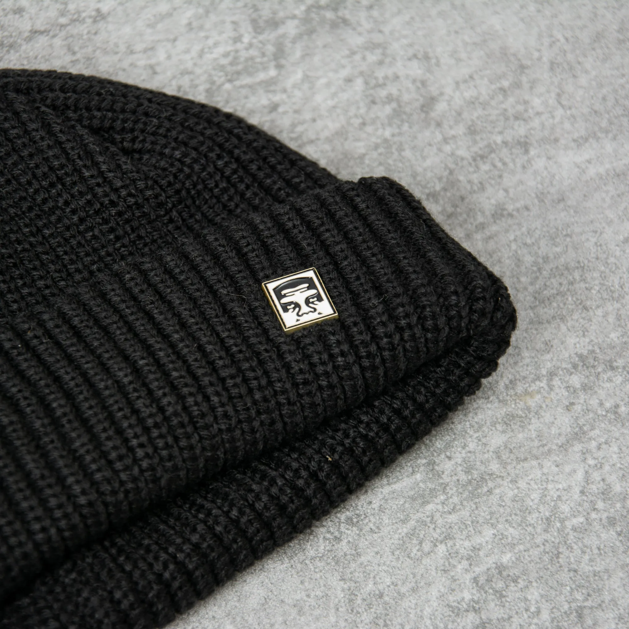 Obey Micro Beanie - Black