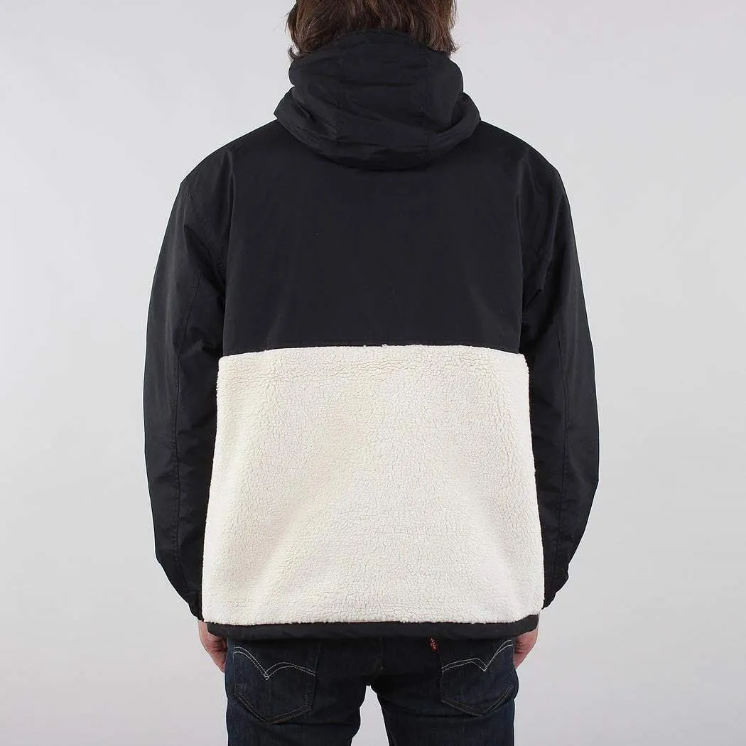 OBEY Splits Sherpa Pullover Jacket