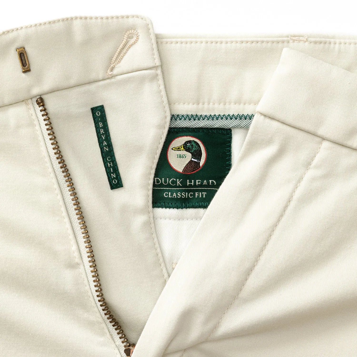 O'Bryan Organic Chino - Stone