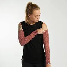 Oiselle | Lux Armwarmers | Women's | Grounded/Snap