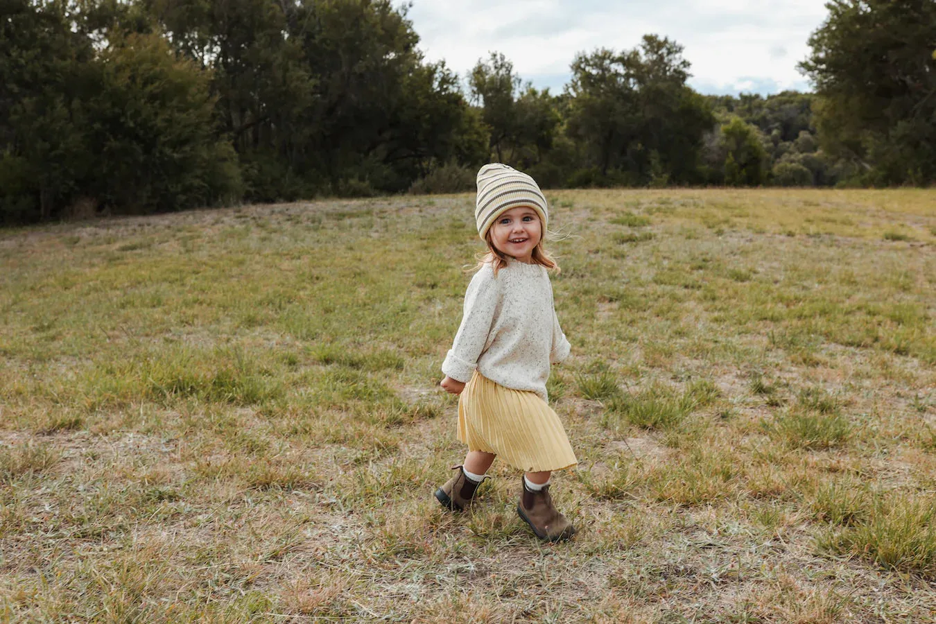 Organic Funfetti Raglan Pullover